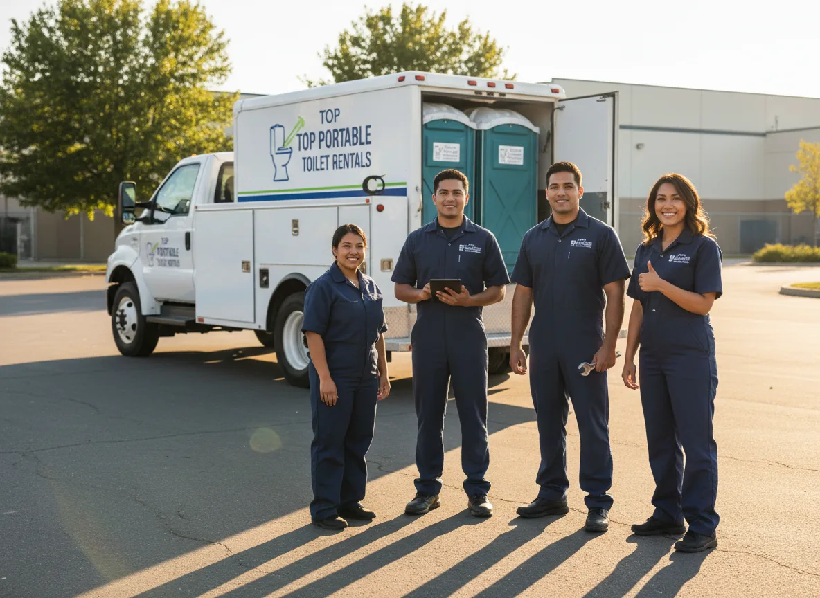 Short Term Porta Potty Rental company in Collinsville, AL